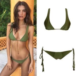 Kaohs Rad Top in Gimlet Green